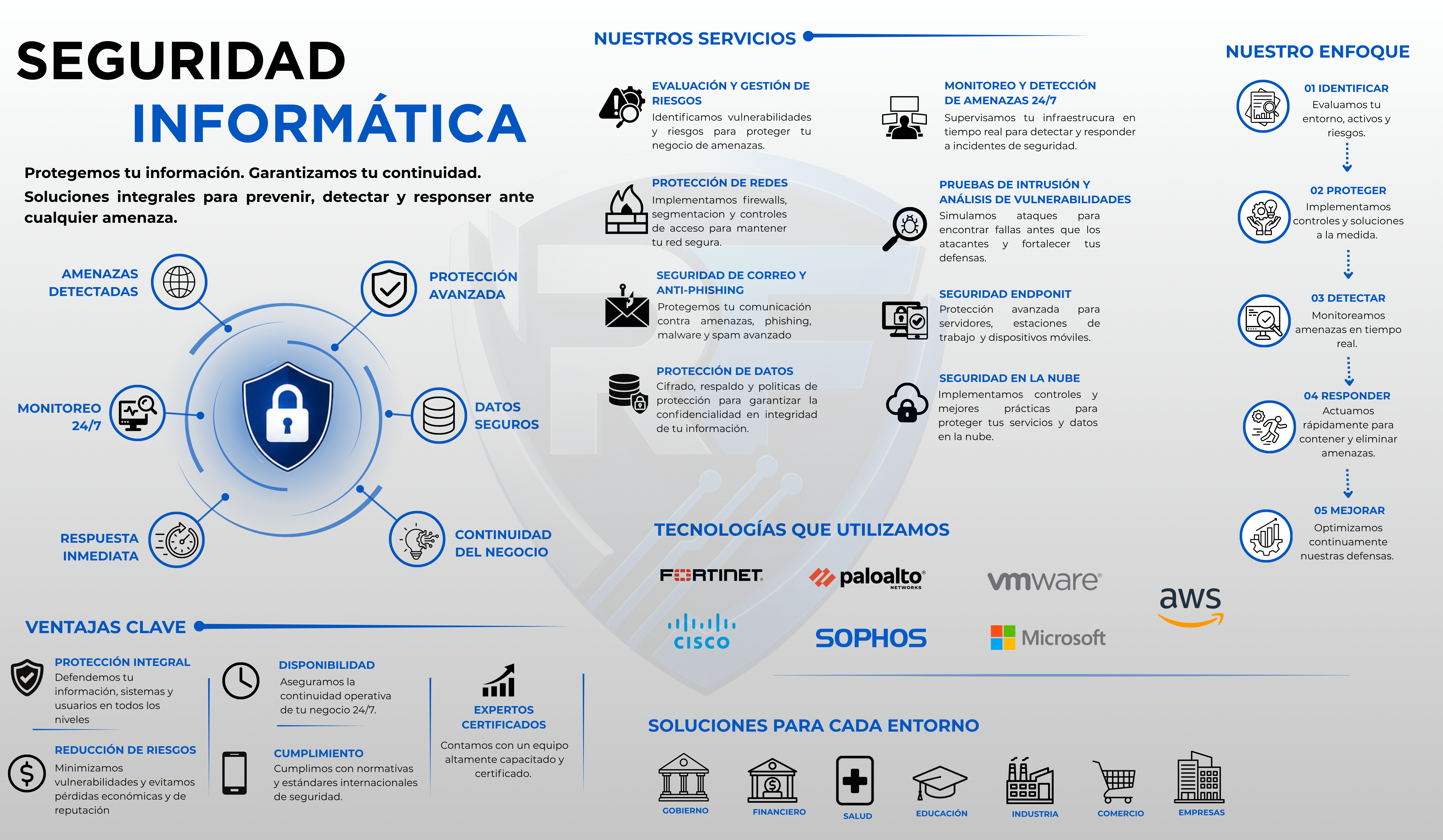 Infografía Seguridad Informática